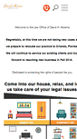 Mobile Screenshot of dhabramslaw.com